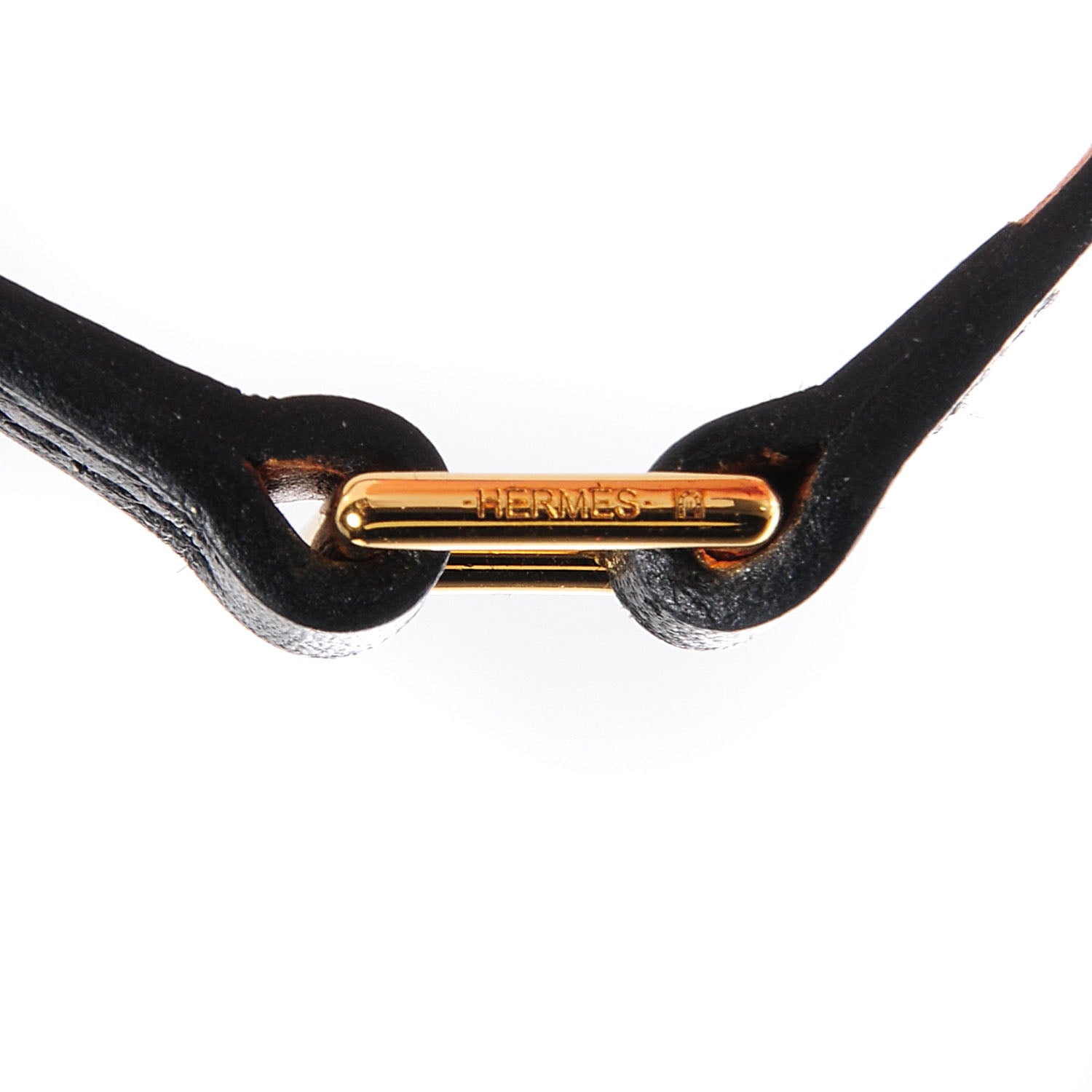 Hermes Chamonix Micro Rivale Bracelet Small Black 14 of 17