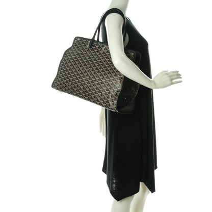 Goyard Goyardine Sac Hardy Pet Carrier PM Black 2 of 8