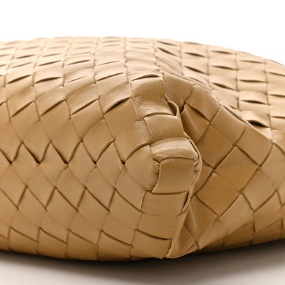 Bottega Veneta Calfskin Intrecciato Small Hop Dark Praline 9 of 10