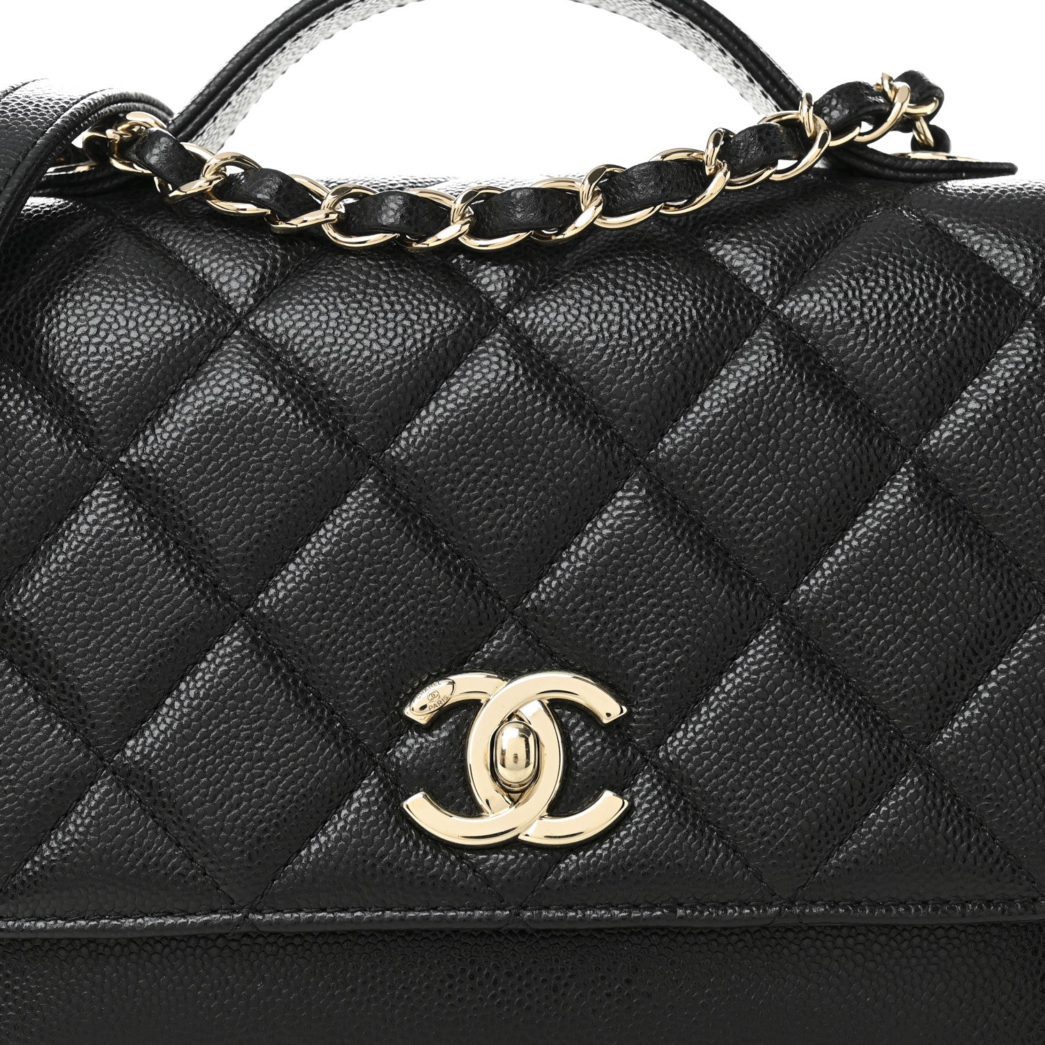 Chanel Caviar Quilted Medium Business Affinity Flap Black 8 of 11