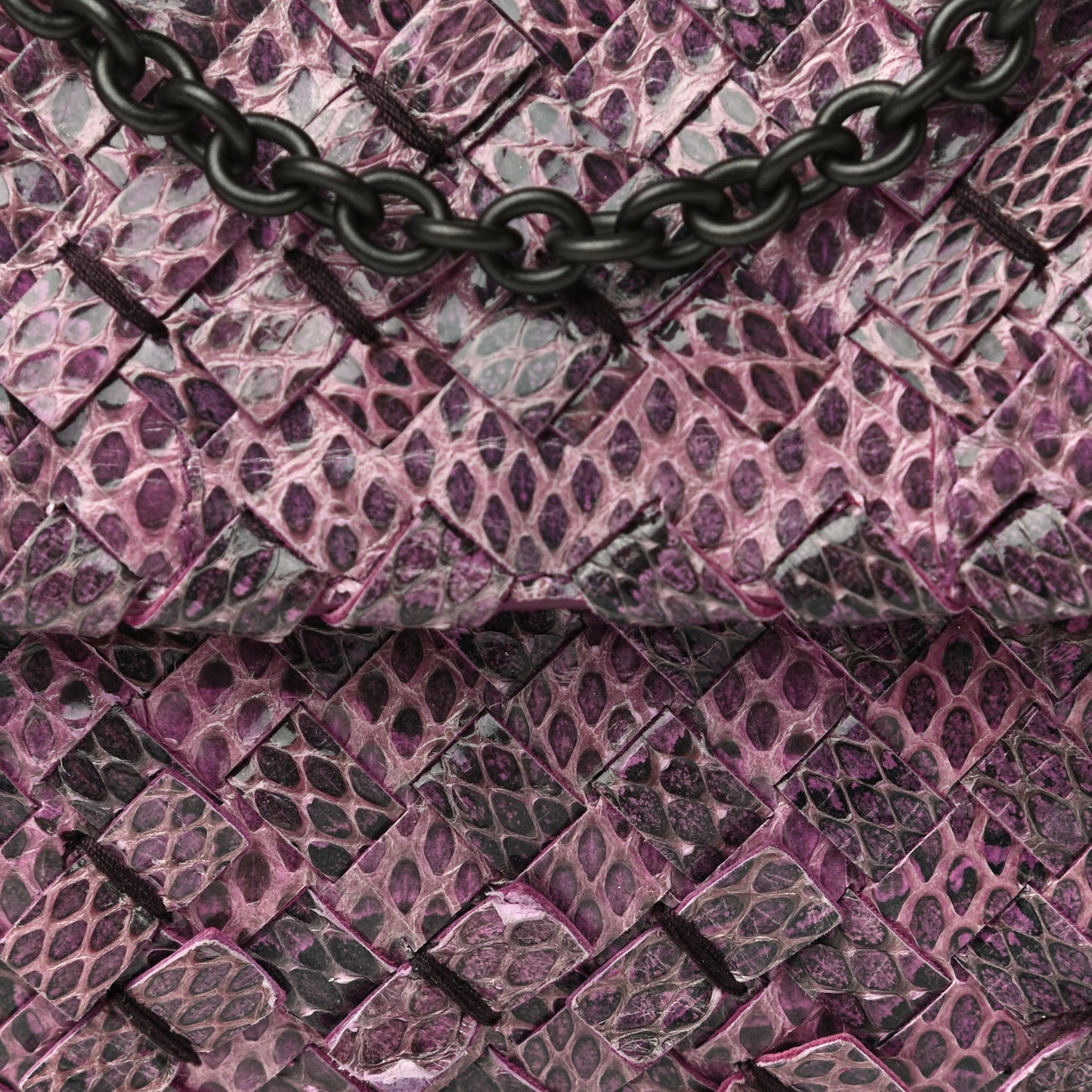 Ayers Intrecciato Baby Olimpia Shoulder Bag Twilight