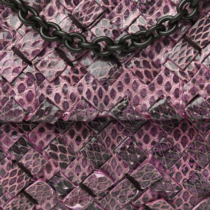 Bottega Veneta Ayers Intrecciato Baby Olimpia Shoulder Bag Twilight 15 of 18