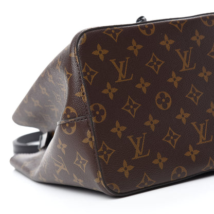 Louis Vuitton Monogram Neonoe MM Black 6 of 10