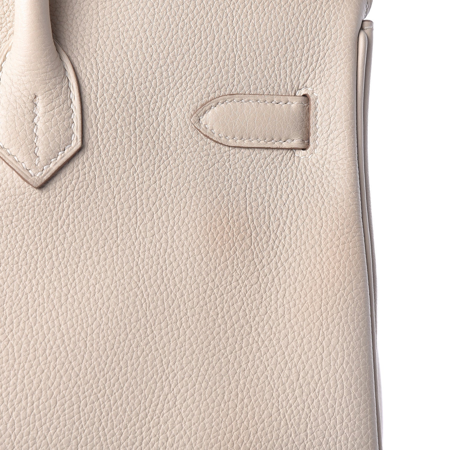 Hermes Togo Birkin 35 Craie 35 of 36