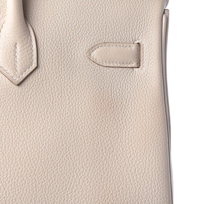 Hermes Togo Birkin 35 Craie 35 of 36