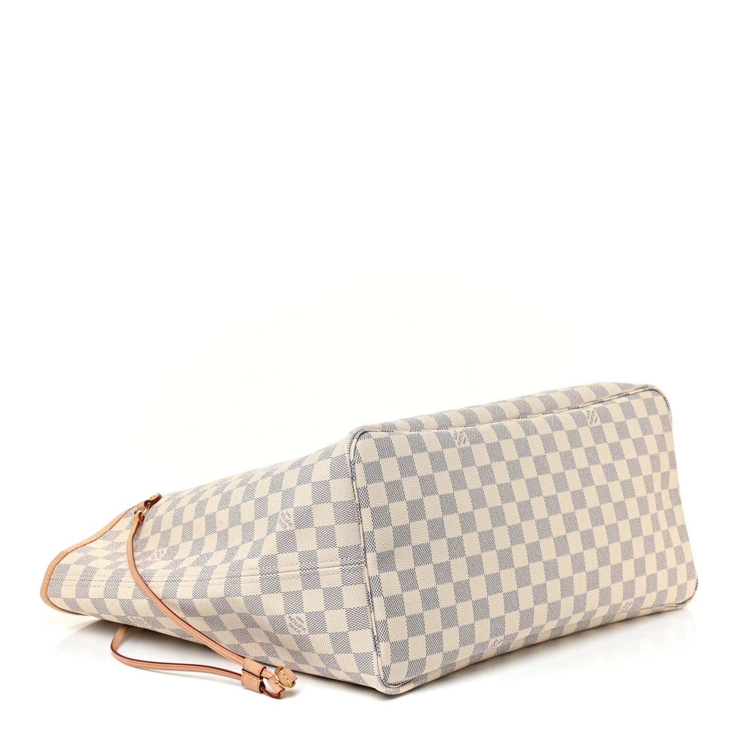 Damier Azur Neo Neverfull GM Rose Ballerine