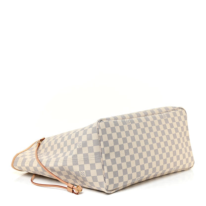 Louis Vuitton Damier Azur Neo Neverfull GM Rose Ballerine 5 of 10