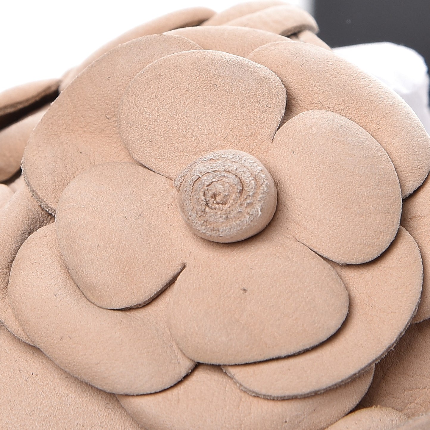 Suede Camellia CC Espadrilles 38 Pink