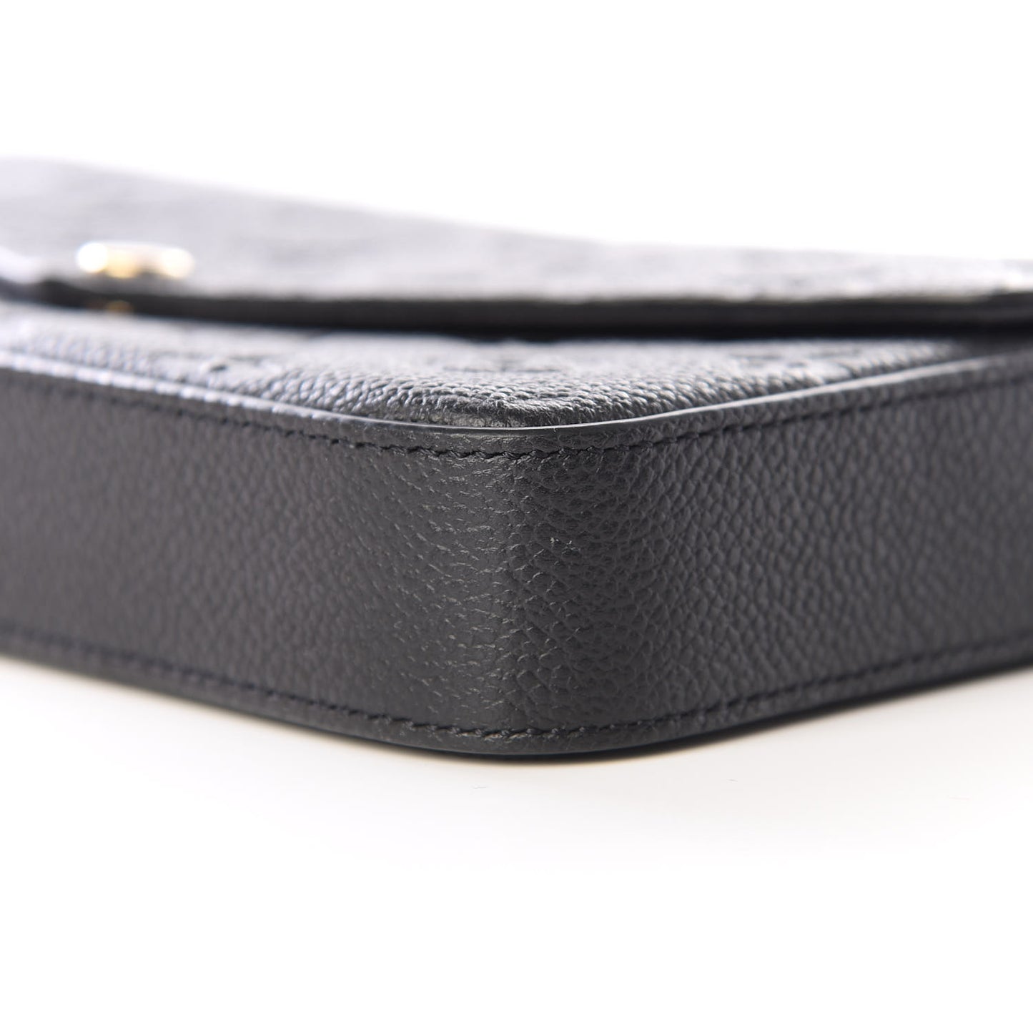 Empreinte Pochette Felicie Chain Wallet Black