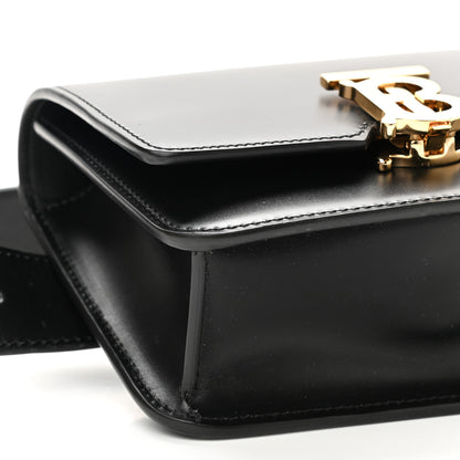 Burberry Calfskin TB Bum Bag Black 8 of 9