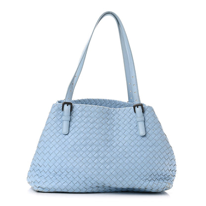 Bottega Veneta Intrecciato Medium A Shape Seamless Tote Topazio 1 of 10