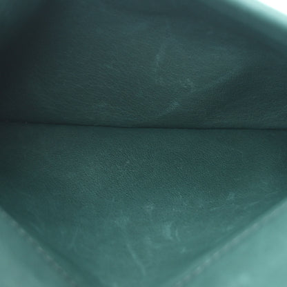 The Row Polished Saddle Calfskin Park Tote Three Cyprus 7 of 12
