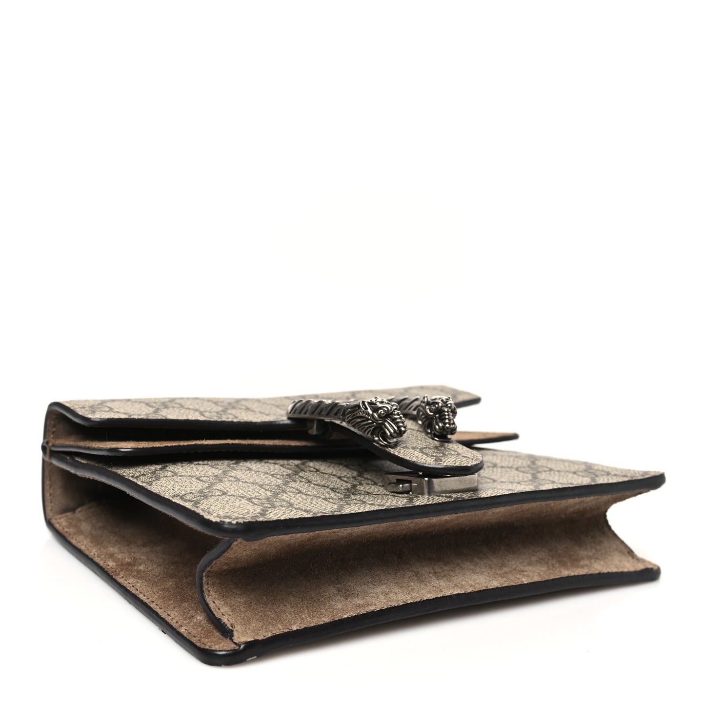 GG Supreme Monogram Mini Dionysus Shoulder Bag Taupe