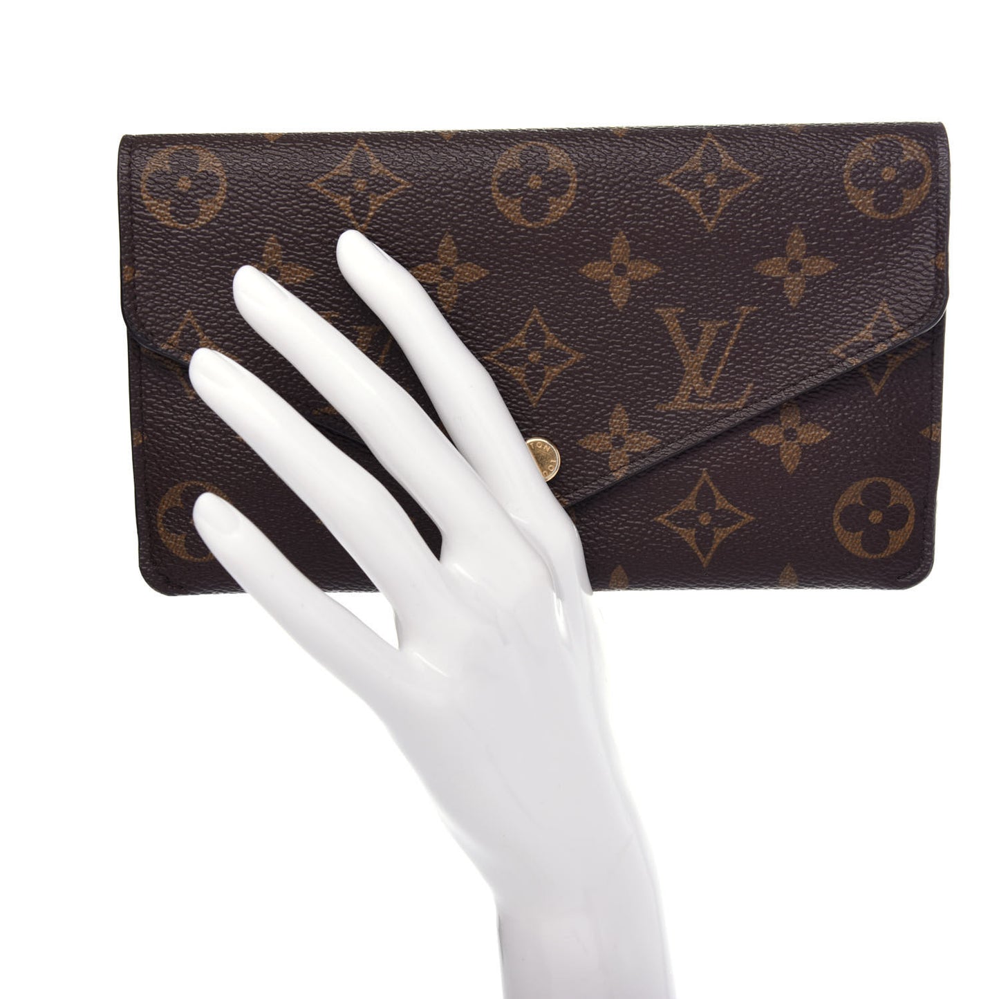 Monogram Jeanne Wallet Fuchsia
