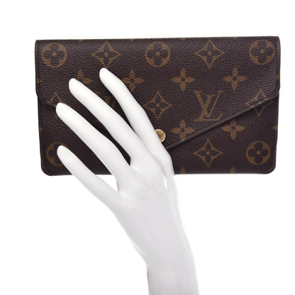 Louis Vuitton Monogram Jeanne Wallet Fuchsia 2 of 9