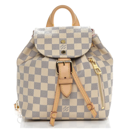 Louis Vuitton Damier Azur Sperone BB Backpack 1 of 7