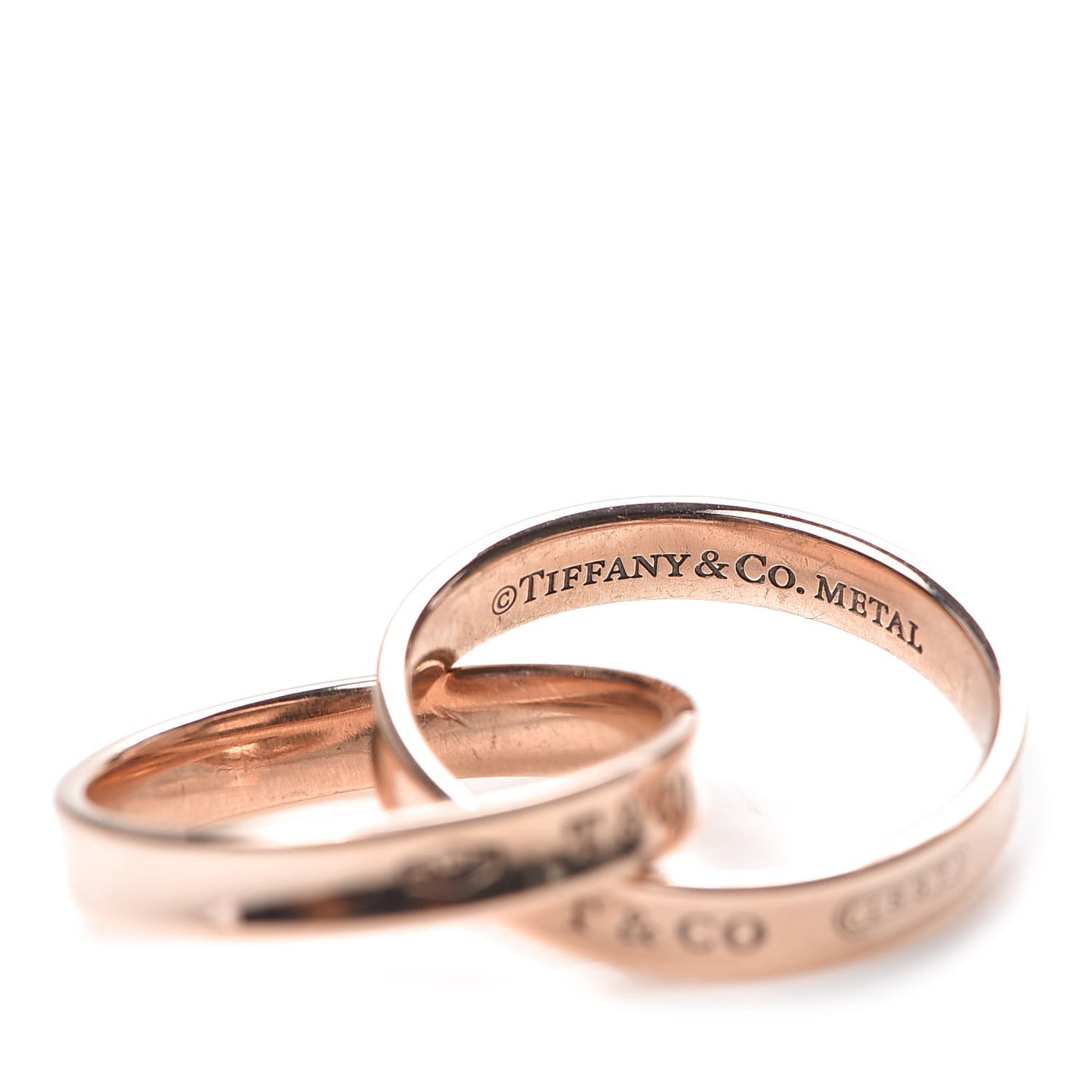 Rubedo 1837 Interlocking Circles Ring 51 5.75