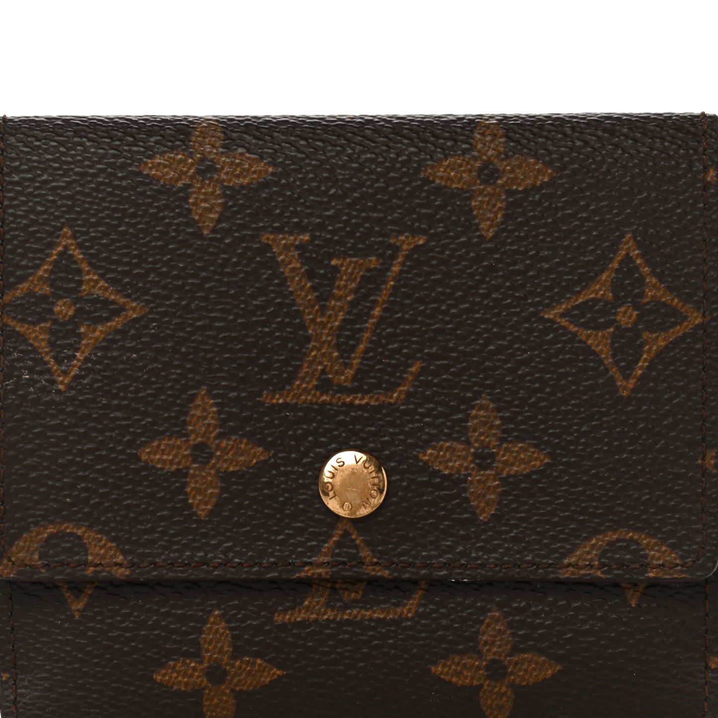 Monogram Photo Business Card Holder