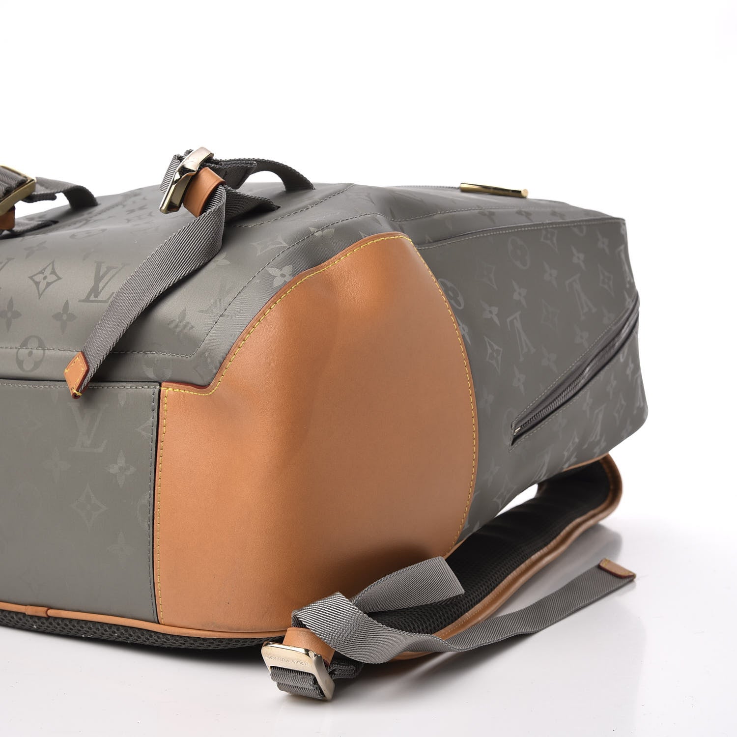 Louis Vuitton Monogram Titanium Backpack GM 6 of 13
