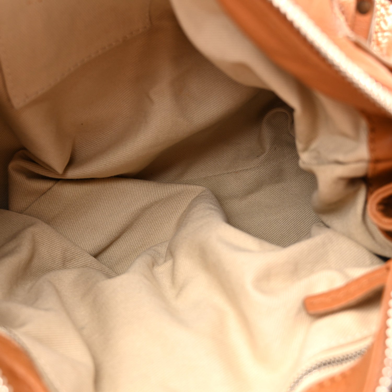 Chloe Calfskin Medium Paddington Satchel Tan 5 of 12