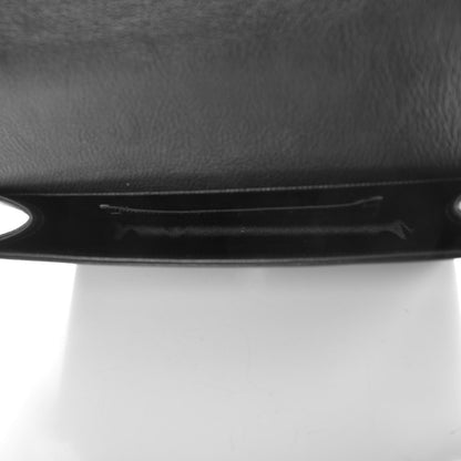 Saint Laurent Calfskin Monogram Large Belle De Jour Clutch Black 5 of 6