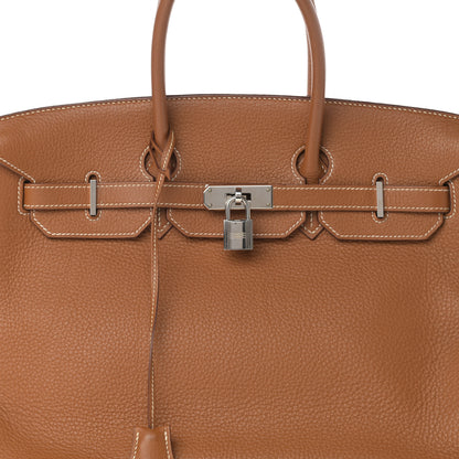 Hermes Togo Birkin 35 Gold 8 of 17