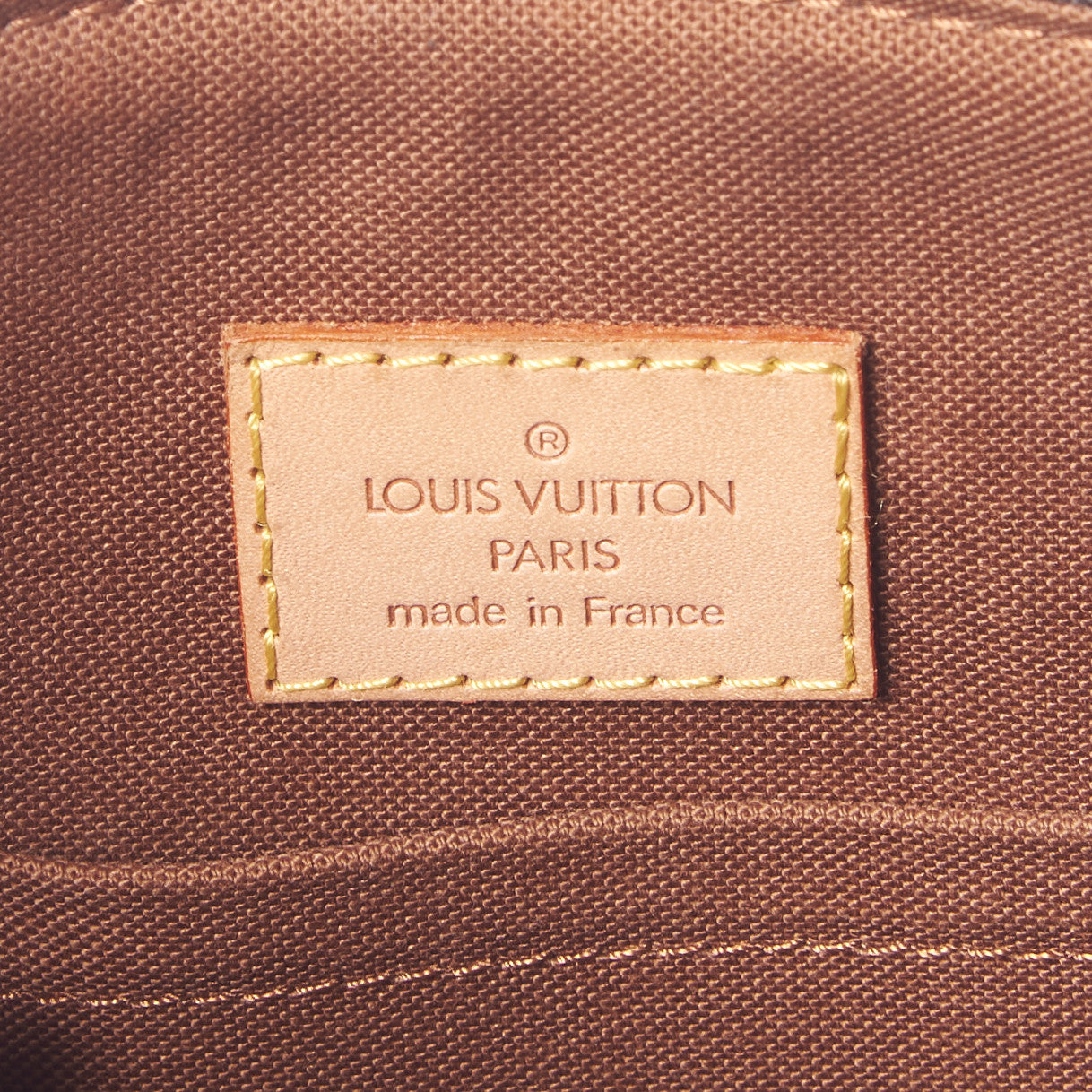 Louis Vuitton Monogram Tulum PM 8 of 8