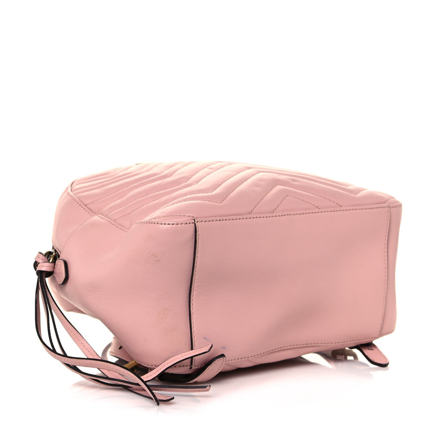 Calfskin Matelasse GG Marmont Dome Backpack Perfect Pink