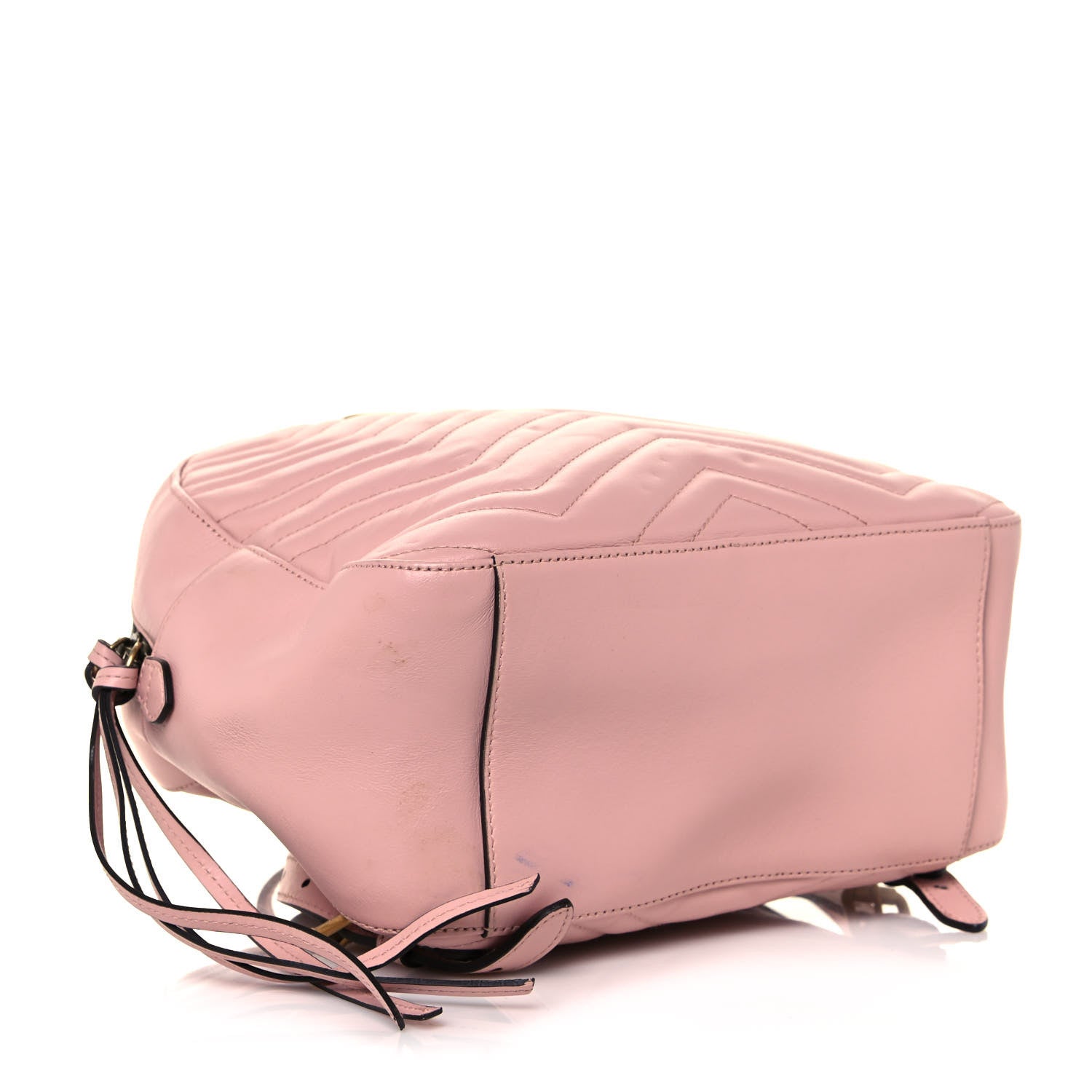 Gucci Calfskin Matelasse GG Marmont Dome Backpack Perfect Pink 4 of 17