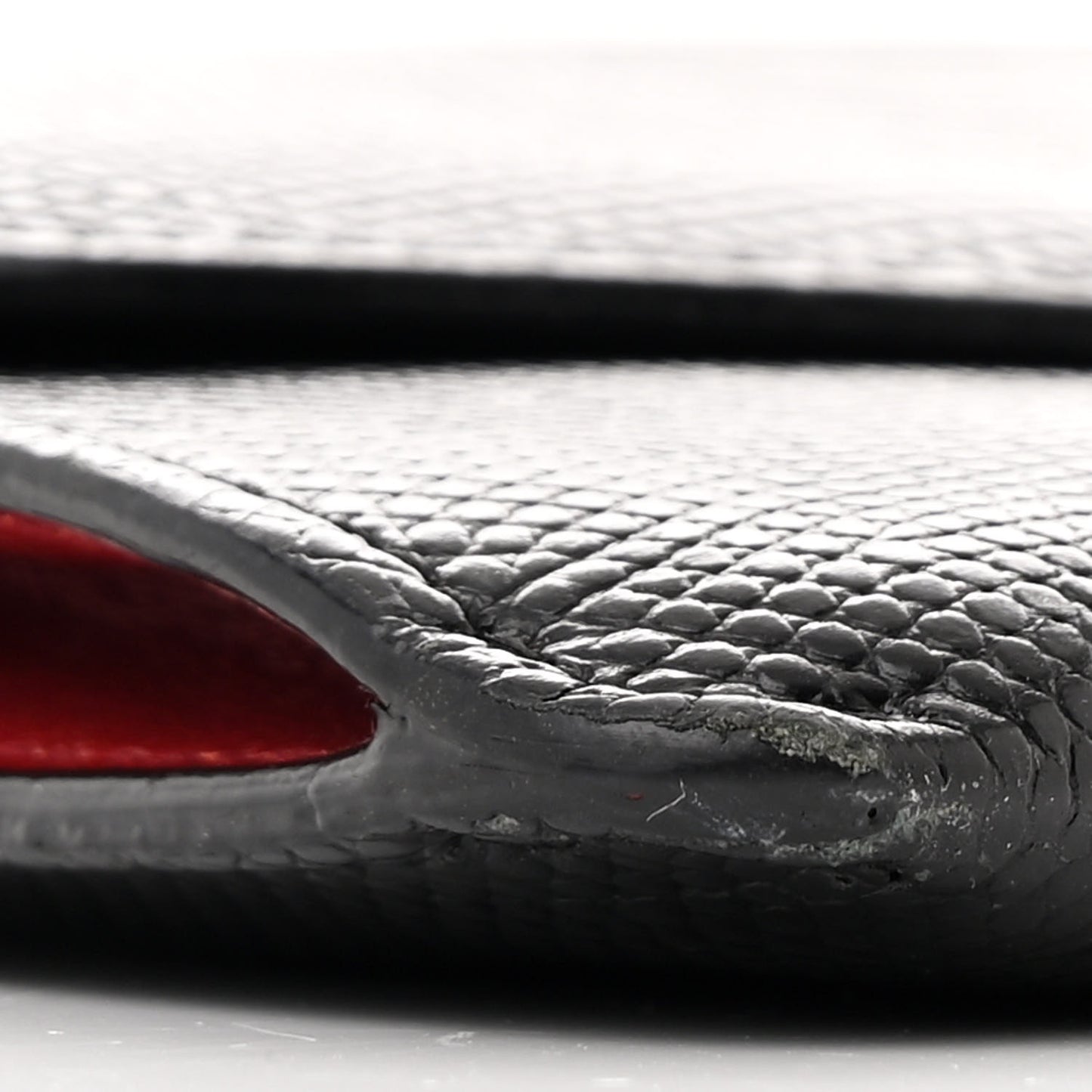 Lizard Effect Wallet On Chain Black