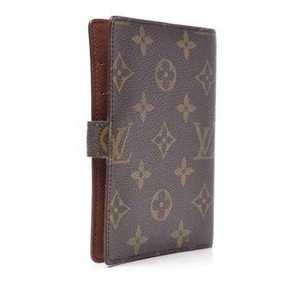 Louis Vuitton Monogram Small Ring Agenda Cover 2 of 7