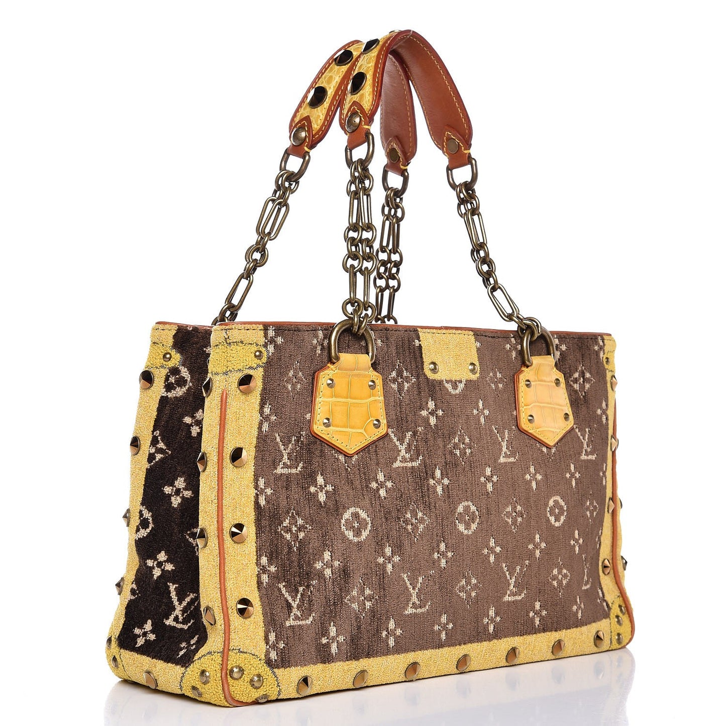 Monogram Trompe L oeil Le Fabuleux Tote
