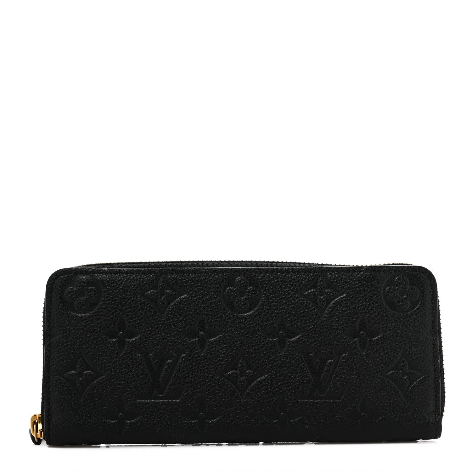 Louis Vuitton Empreinte Clemence Wallet Black 1 of 9