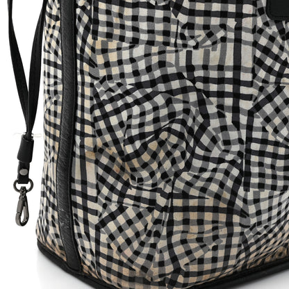 MCM Visetos Medium Liz Reversible Shopper Tote Black 22 of 30