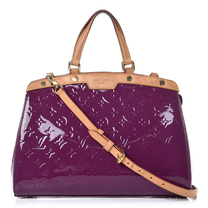 Louis Vuitton Vernis Brea MM Amethyste 1 of 13