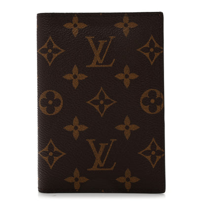 Louis Vuitton Monogram Passport Cover NM 1 of 8