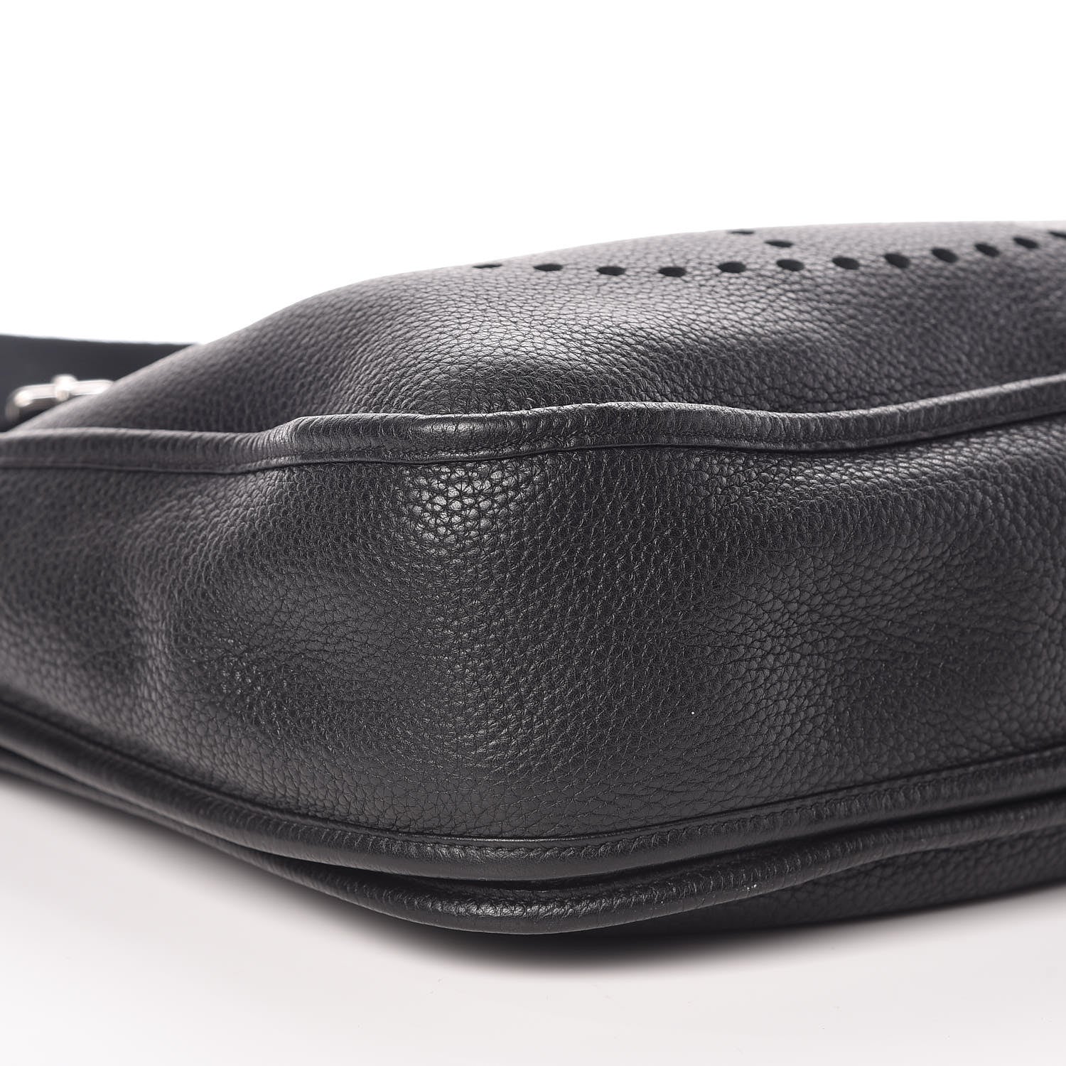 Hermes Taurillon Clemence Evelyne III GM Black 5 of 9