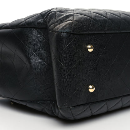 Chanel Caviar Quilted Large Shopping Tote Black 9 of 12