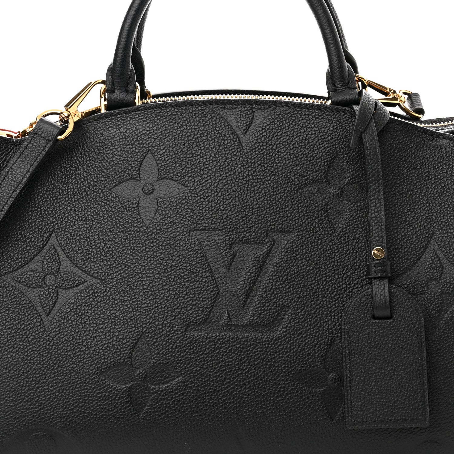 Louis Vuitton Empreinte Monogram Giant Petit Palais Black 7 of 9