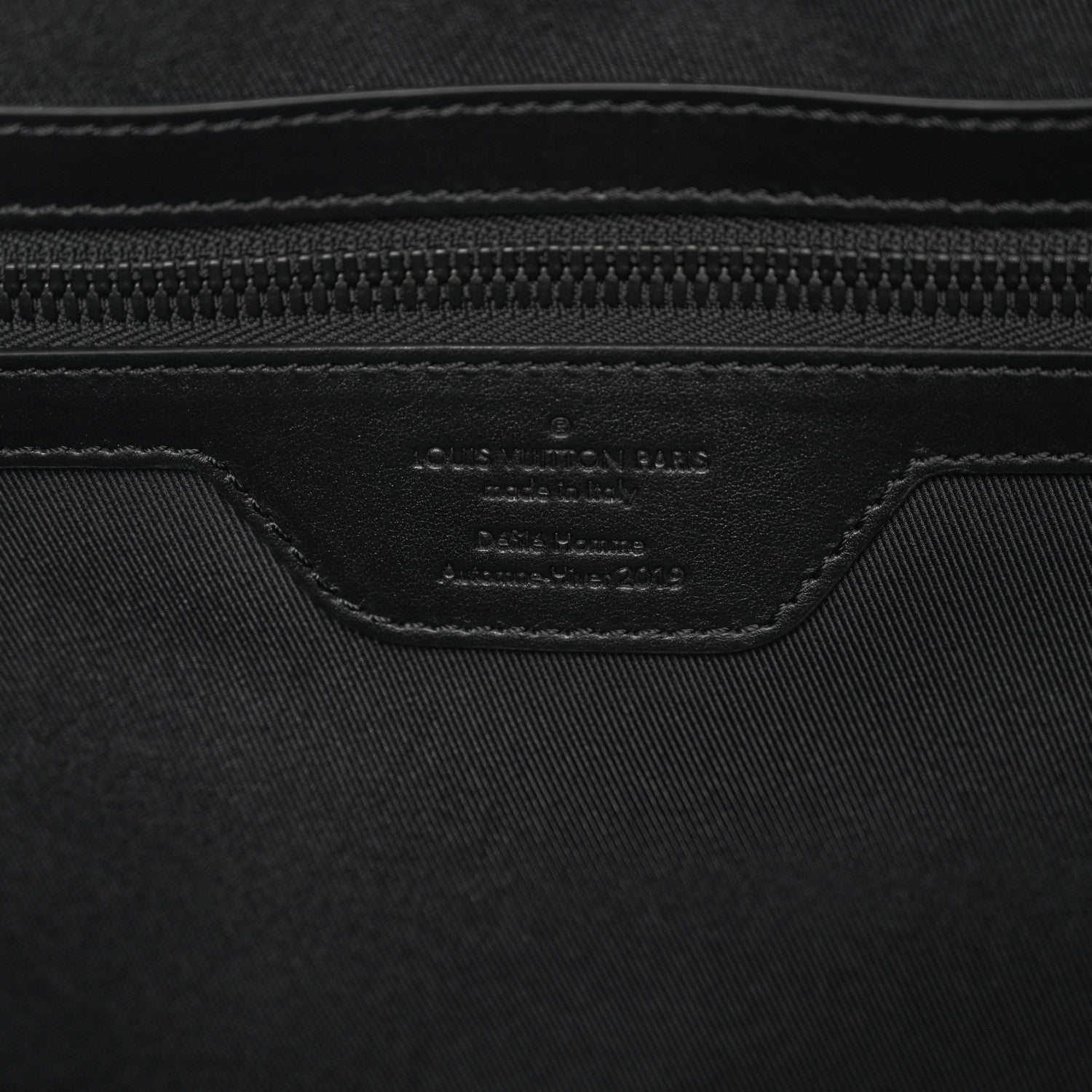Louis Vuitton Lambskin Monogram Keepall Puffer XL Bandouliere 75 Black 6 of 11