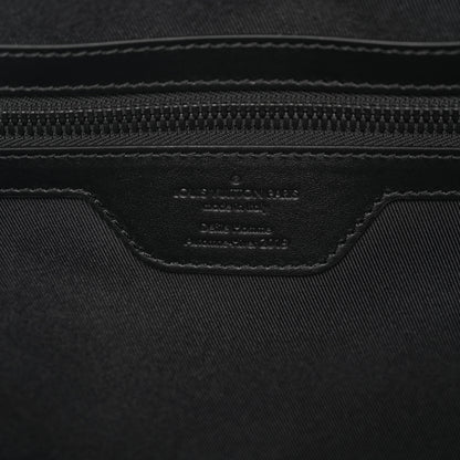 Louis Vuitton Lambskin Monogram Keepall Puffer XL Bandouliere 75 Black 6 of 11