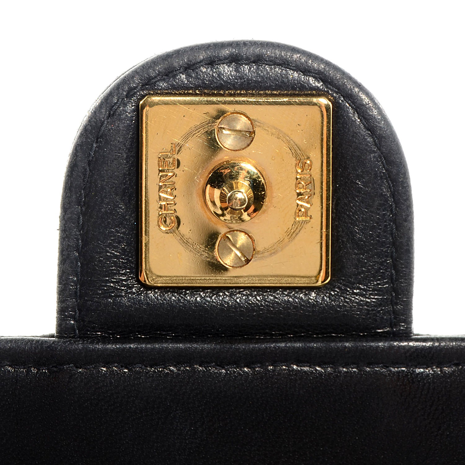 Chanel Lambskin Medium Single Flap Black 7 of 10