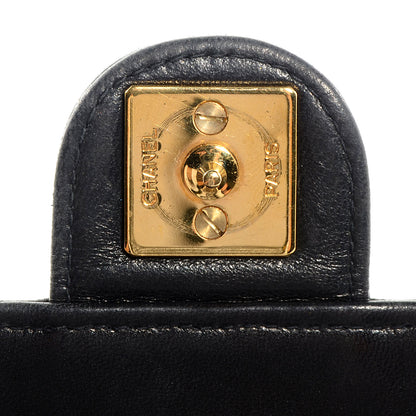 Chanel Lambskin Medium Single Flap Black 7 of 10
