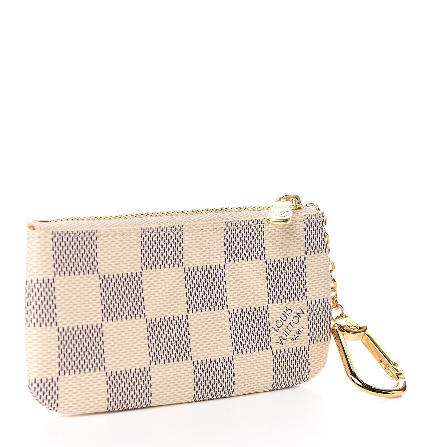 Louis Vuitton Damier Azur Key Pouch 3 of 8