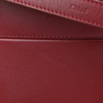 Chloe Smooth Calfskin Roy Bucket Bag Plum Purple 10 of 10