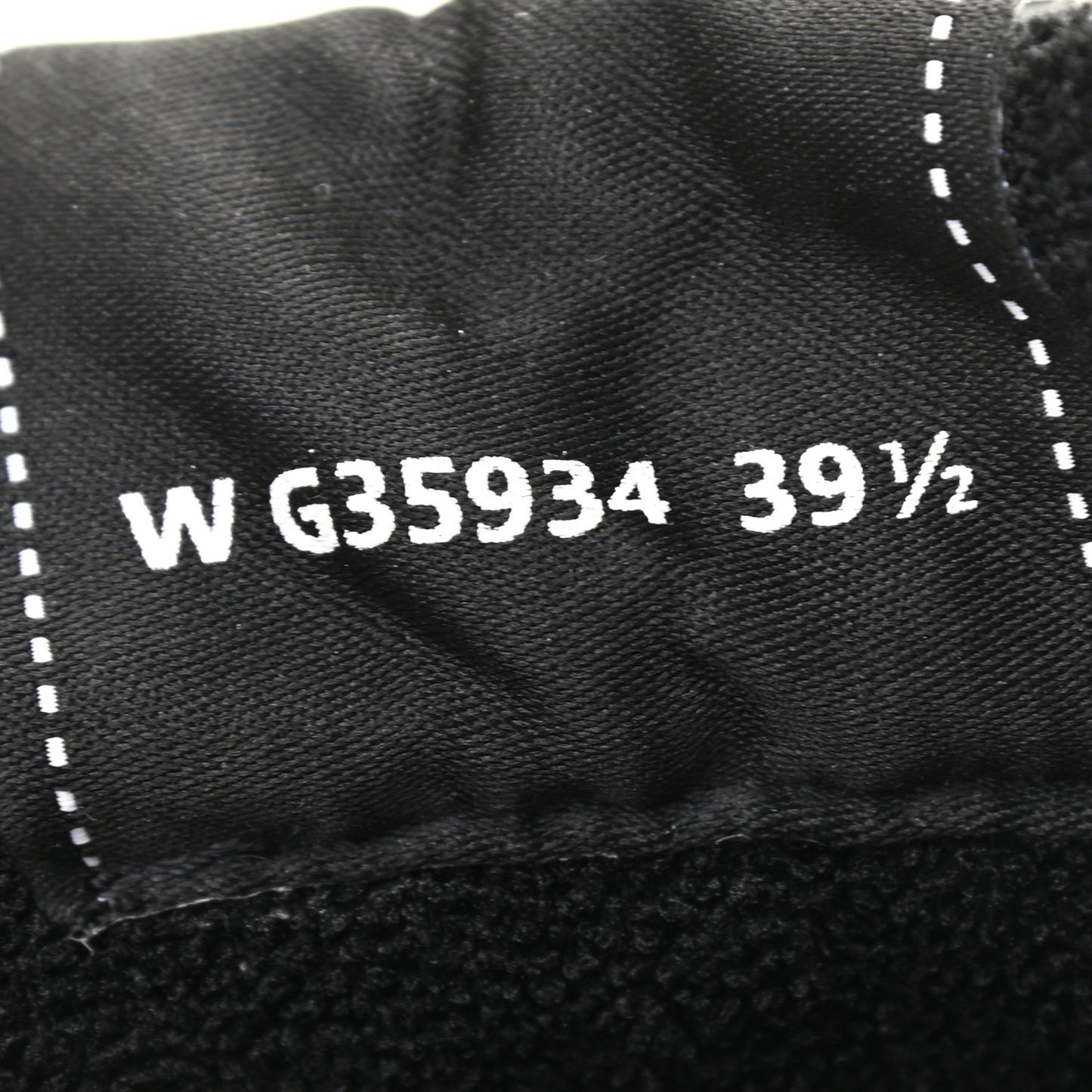 Calfskin Womens Logo Sneakers 39.5 White Black