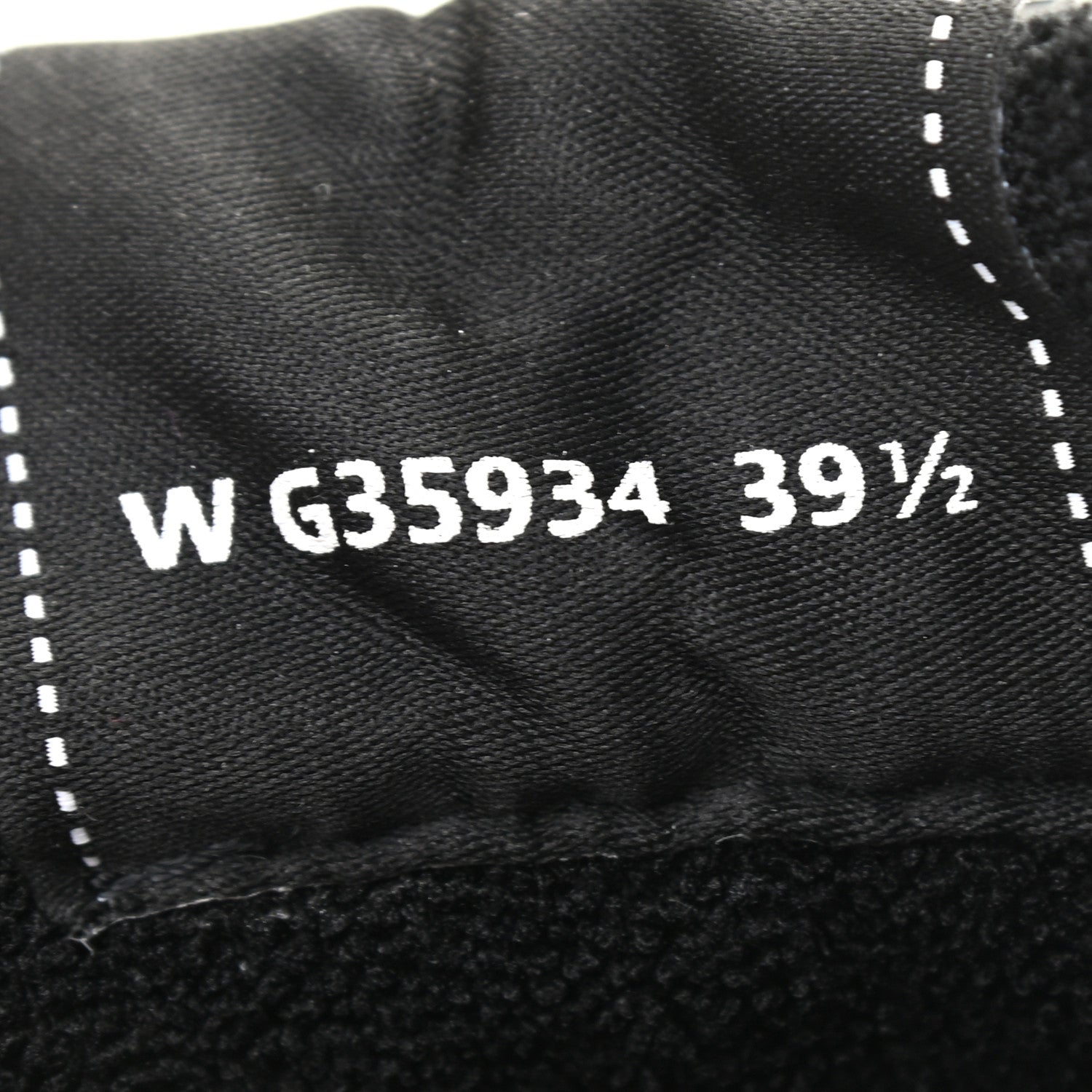 Chanel Calfskin Womens Logo Sneakers 39.5 White Black 8 of 8
