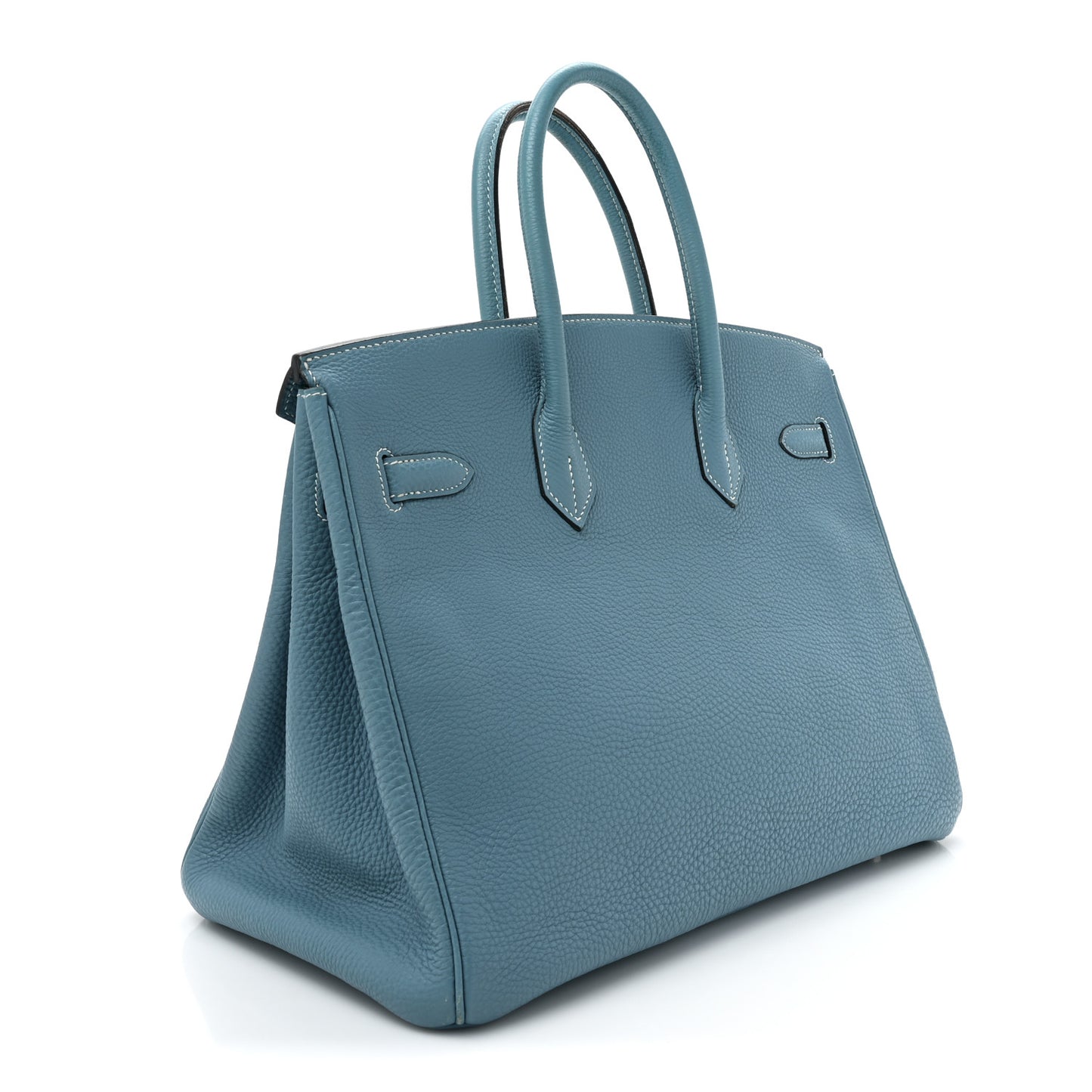Togo Birkin 35 Blue Jean