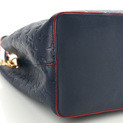 Louis Vuitton Empreinte Neonoe MM Marine Rouge 8 of 9