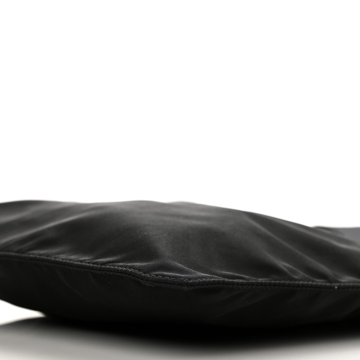 Prada Nylon Vela Flat Messenger Bag Black 9 of 10